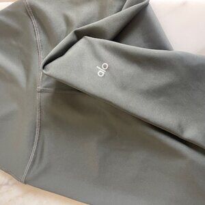 Alo High-Waist Airlift Legging Full Length 28" in Dark Cactus